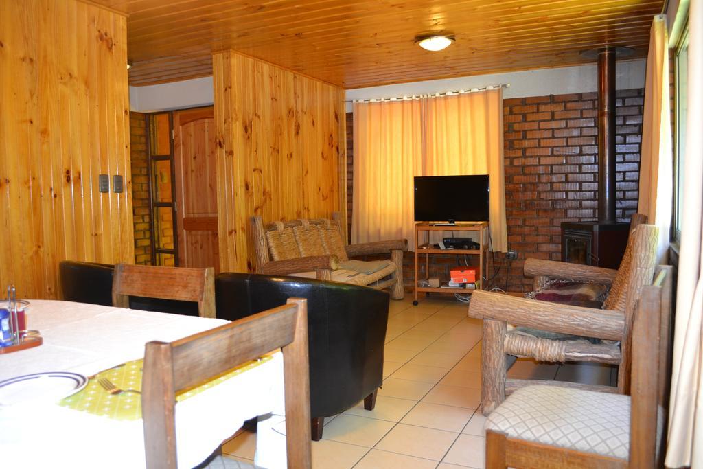 Cabanas Parque Salto Del Laja El Manzano  Quarto foto