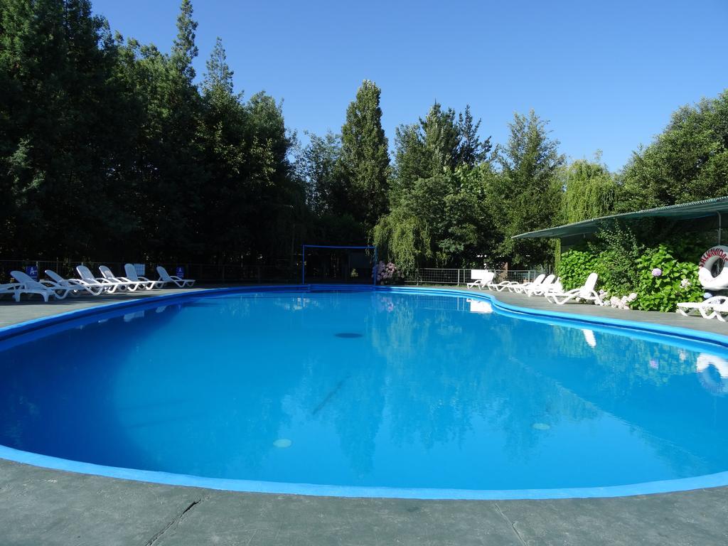 Cabanas Parque Salto Del Laja El Manzano  Quarto foto