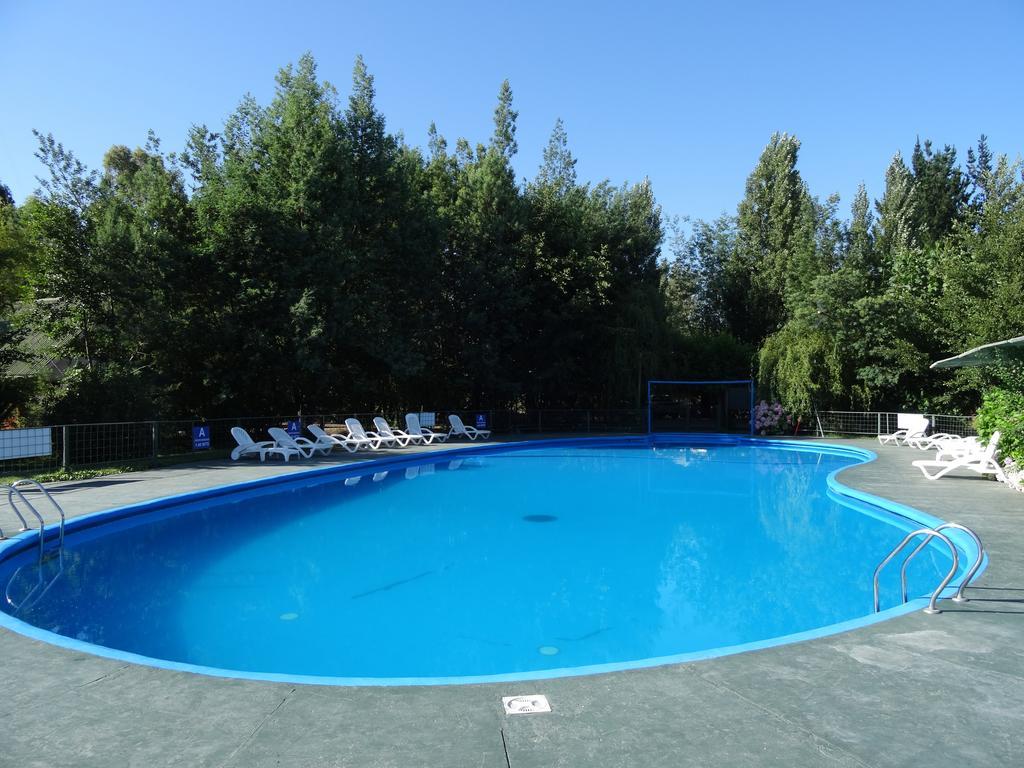Cabanas Parque Salto Del Laja El Manzano  Exterior foto